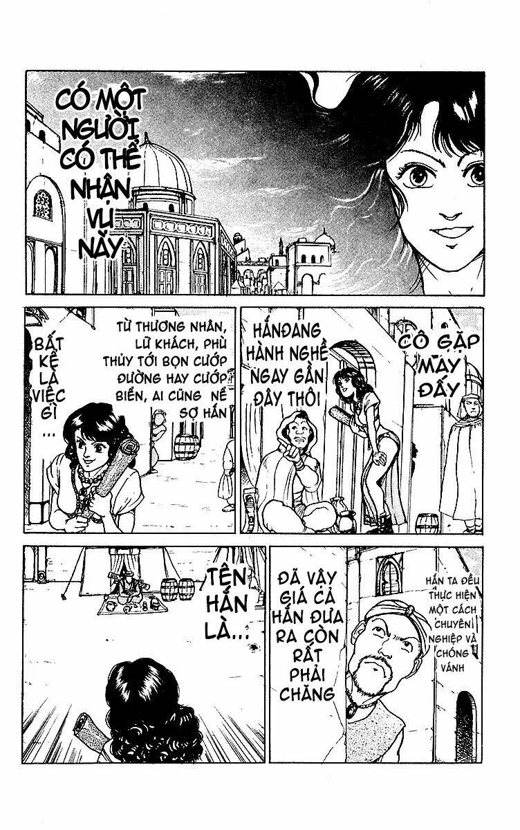 thợ săn báu vật jubei chapter 1 8