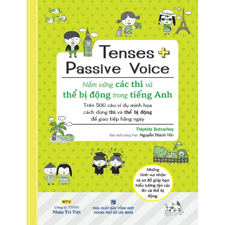 Nắm vững các thì và thể bị động trong tiếng Anh