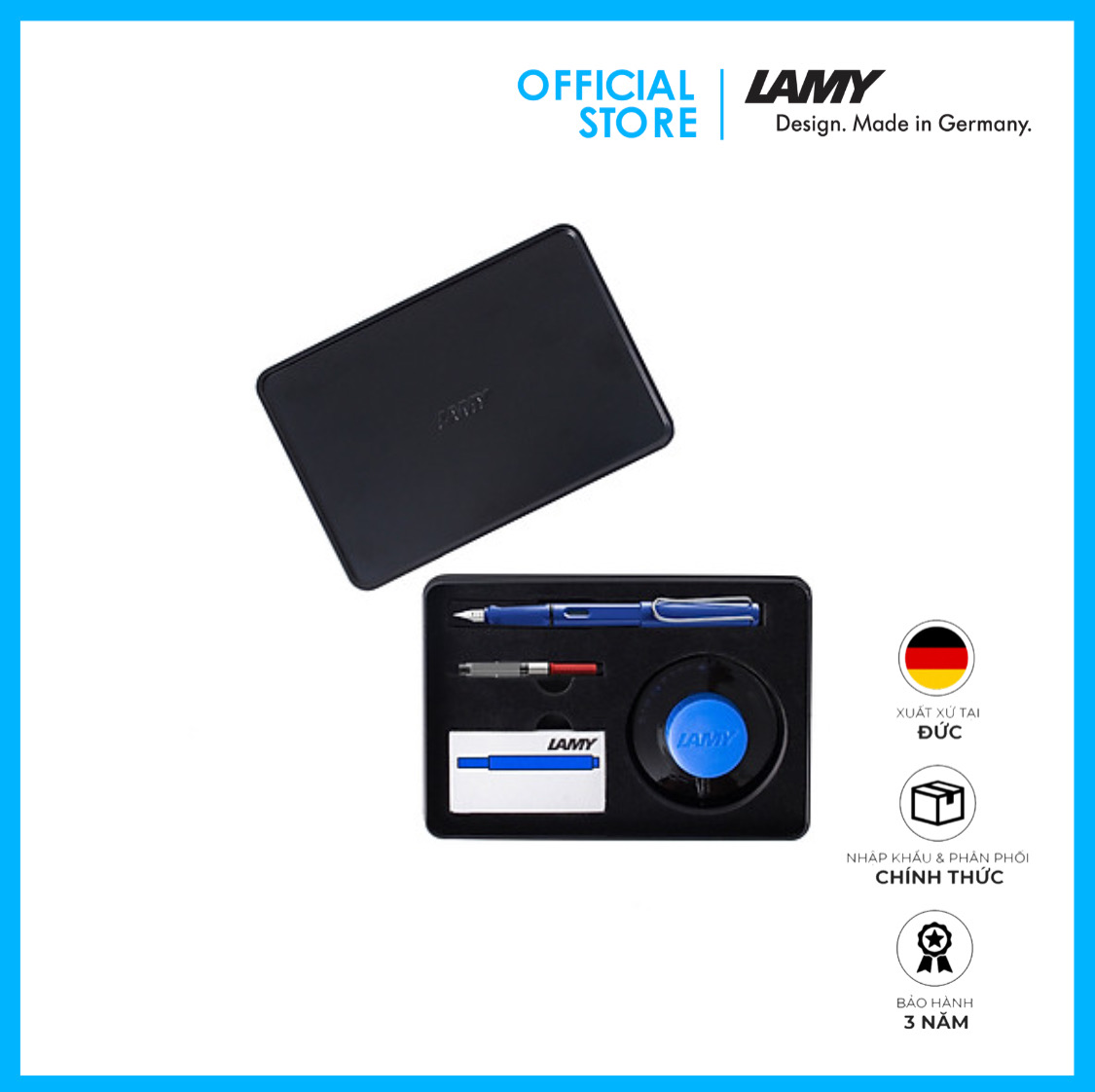 Bộ Lamy Safari Gift Set Combo 4 In 1 - GS0521