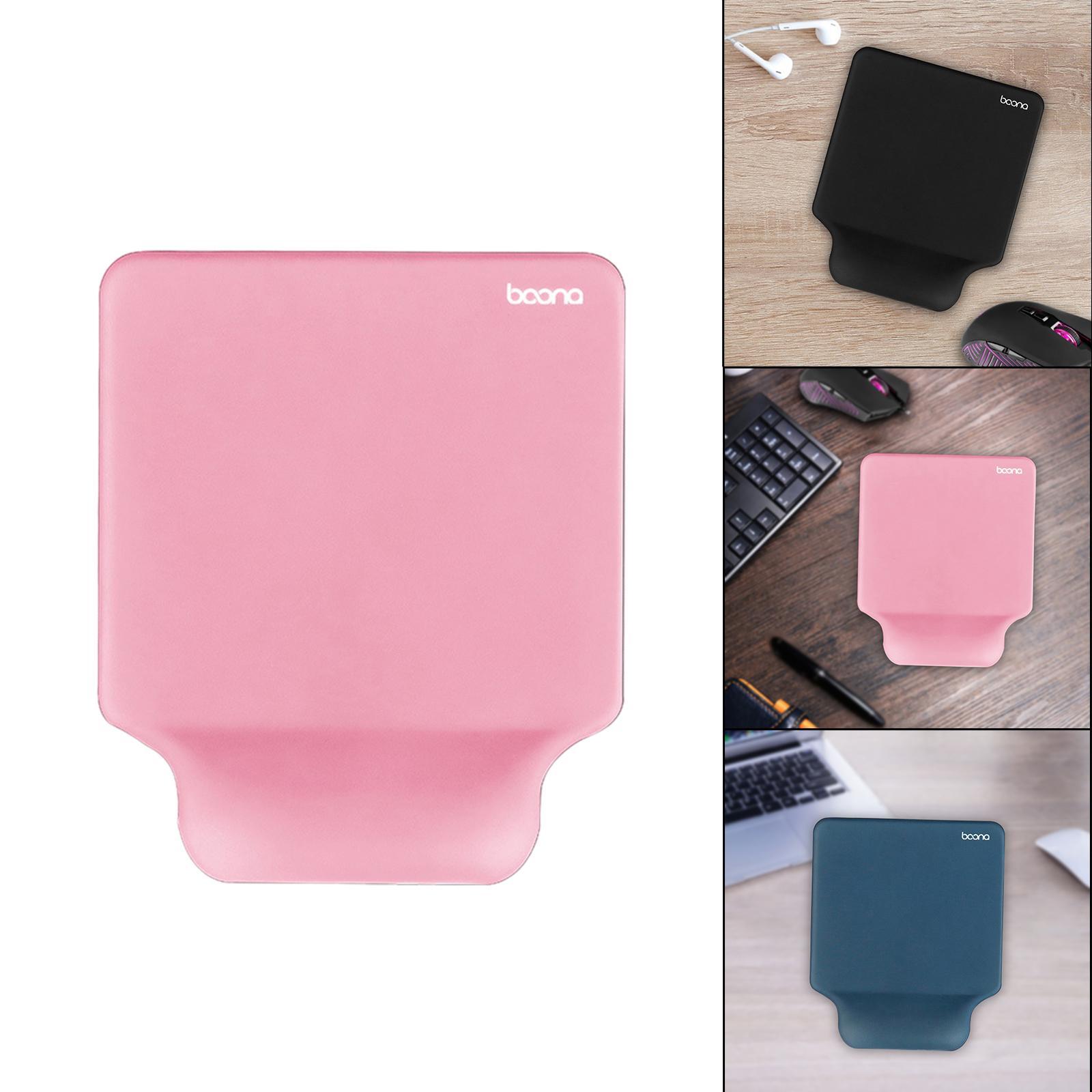 Mouse Pad  Resistant Surface Non-Slip Mousepad for Travel Computer Pink