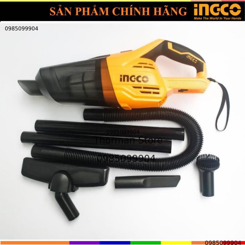 Máy hút bụi cầm tay dùng pin Lithium 20V INGCO CVLI2001 - Hàng chính hãng