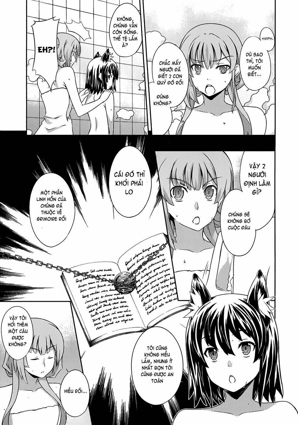 kitsune no akuma to kuroi madousho chapter 14 13