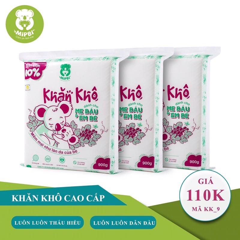 Khăn khô đa năng Mipbi 900G