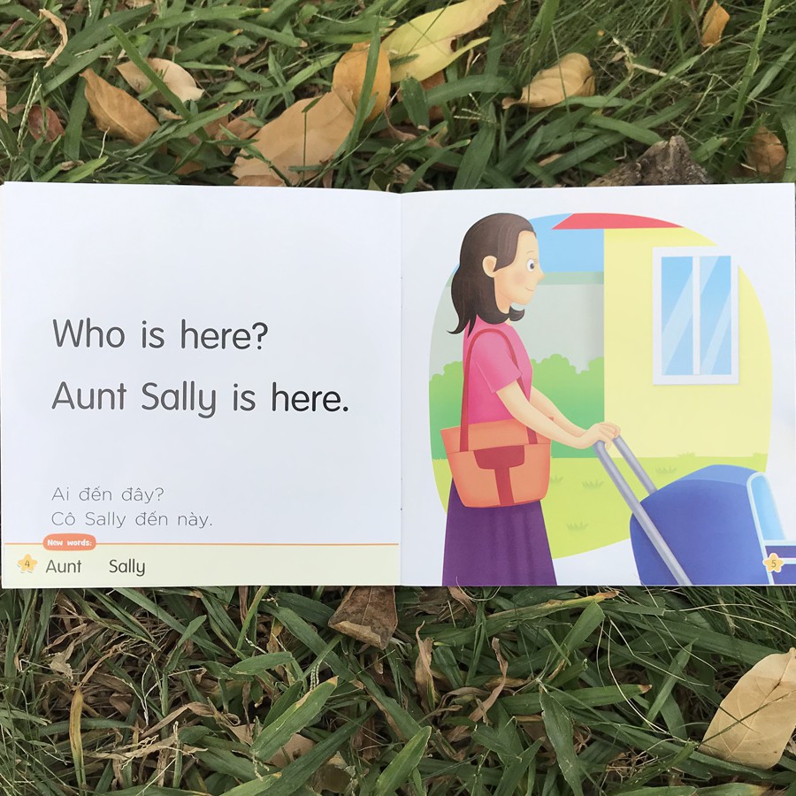 Sách - Tập Đọc Tiếng Anh Cho Trẻ Em - Star Readers - Book 3: Parts Of The Body