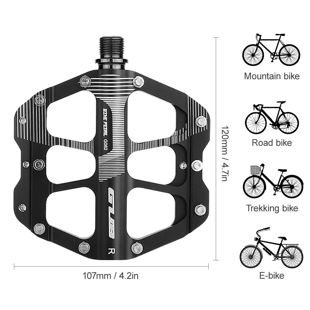 Bàn Đạp Xe Đạp Gub Chống Trượt Cho Xe Đạp Mtb