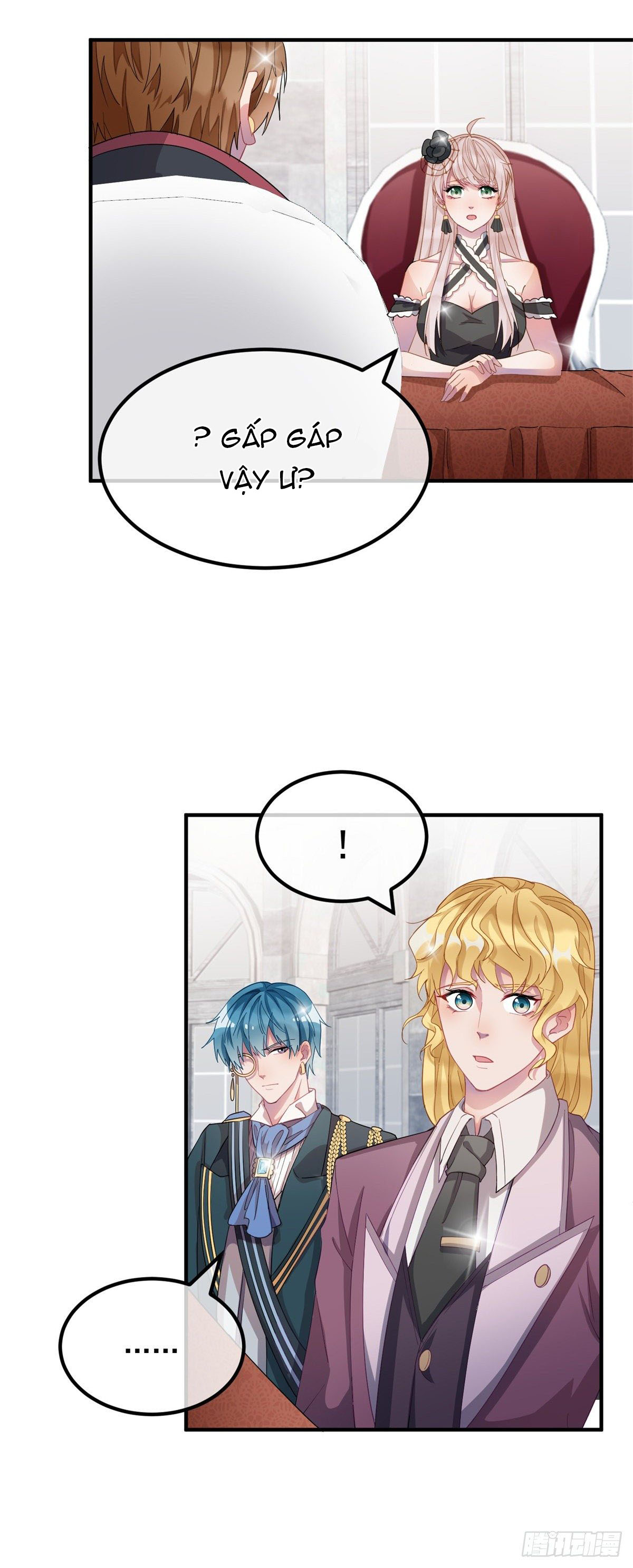 kế hoạch công lược công tước máu lạnh chapter 9 13