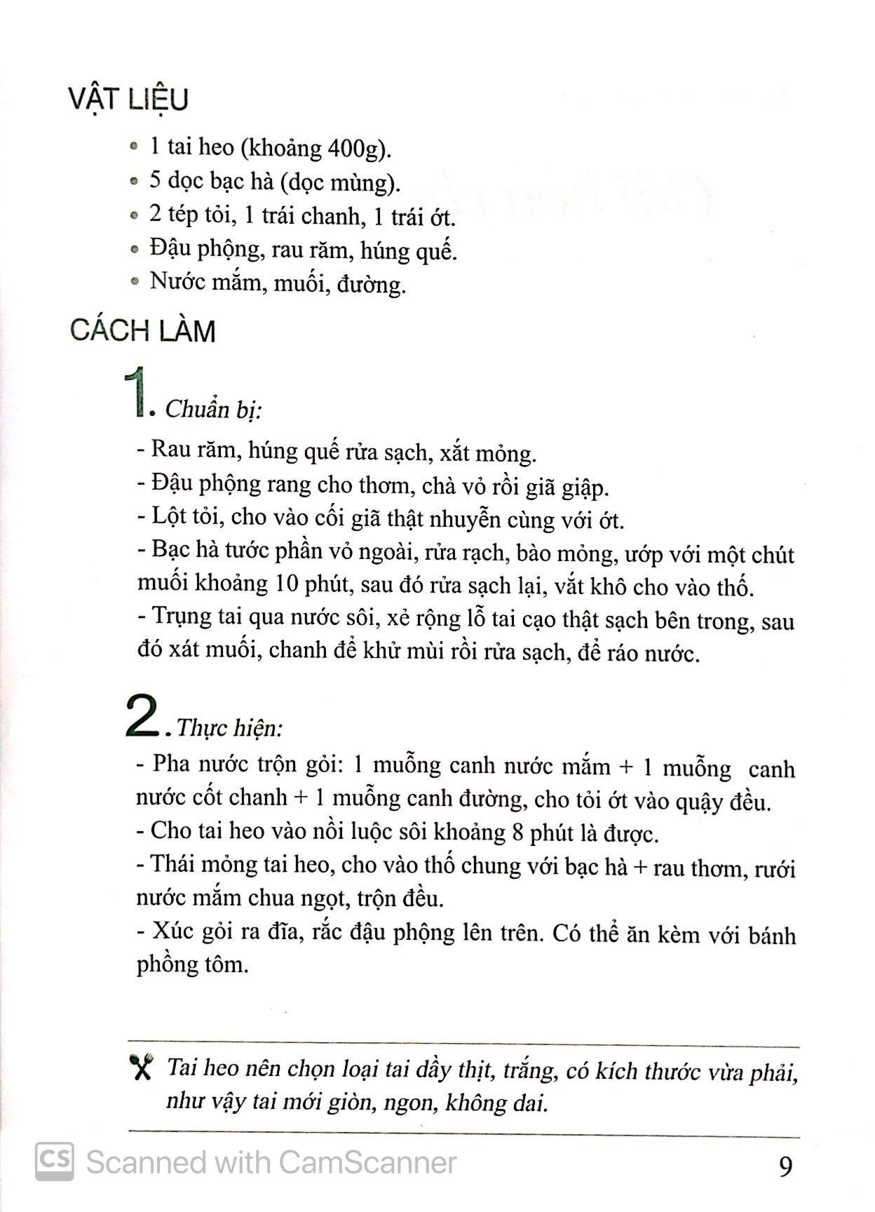Sách Món Ngon Ngày Lễ Tết