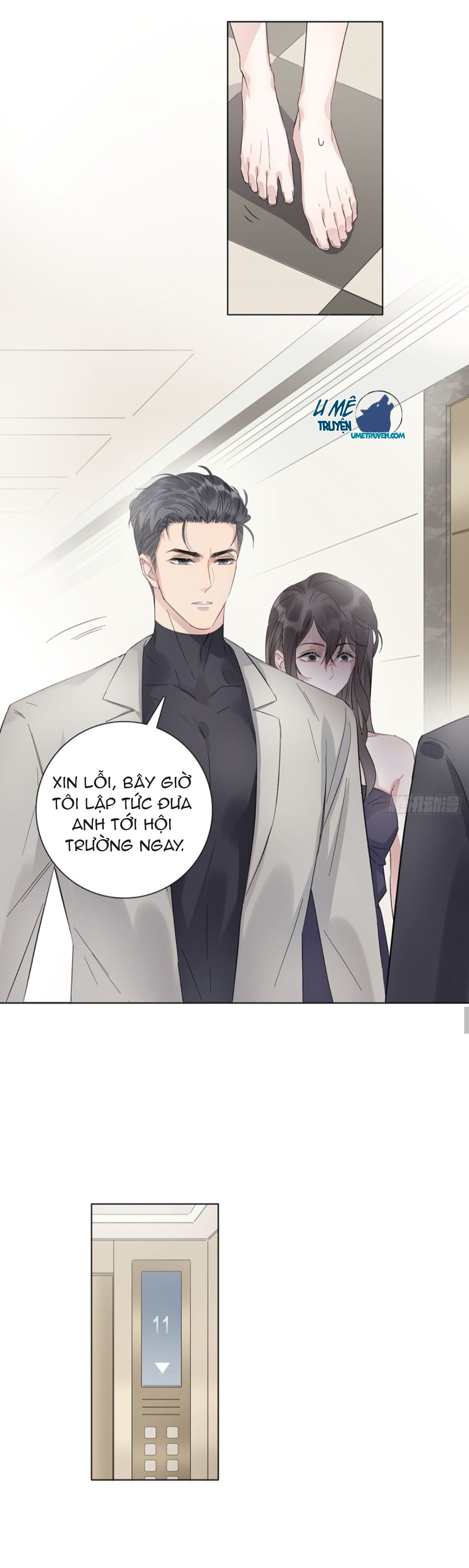 hôm nay nam giả trang nữ vẫn chưa được cầu hôn! chapter 7 11