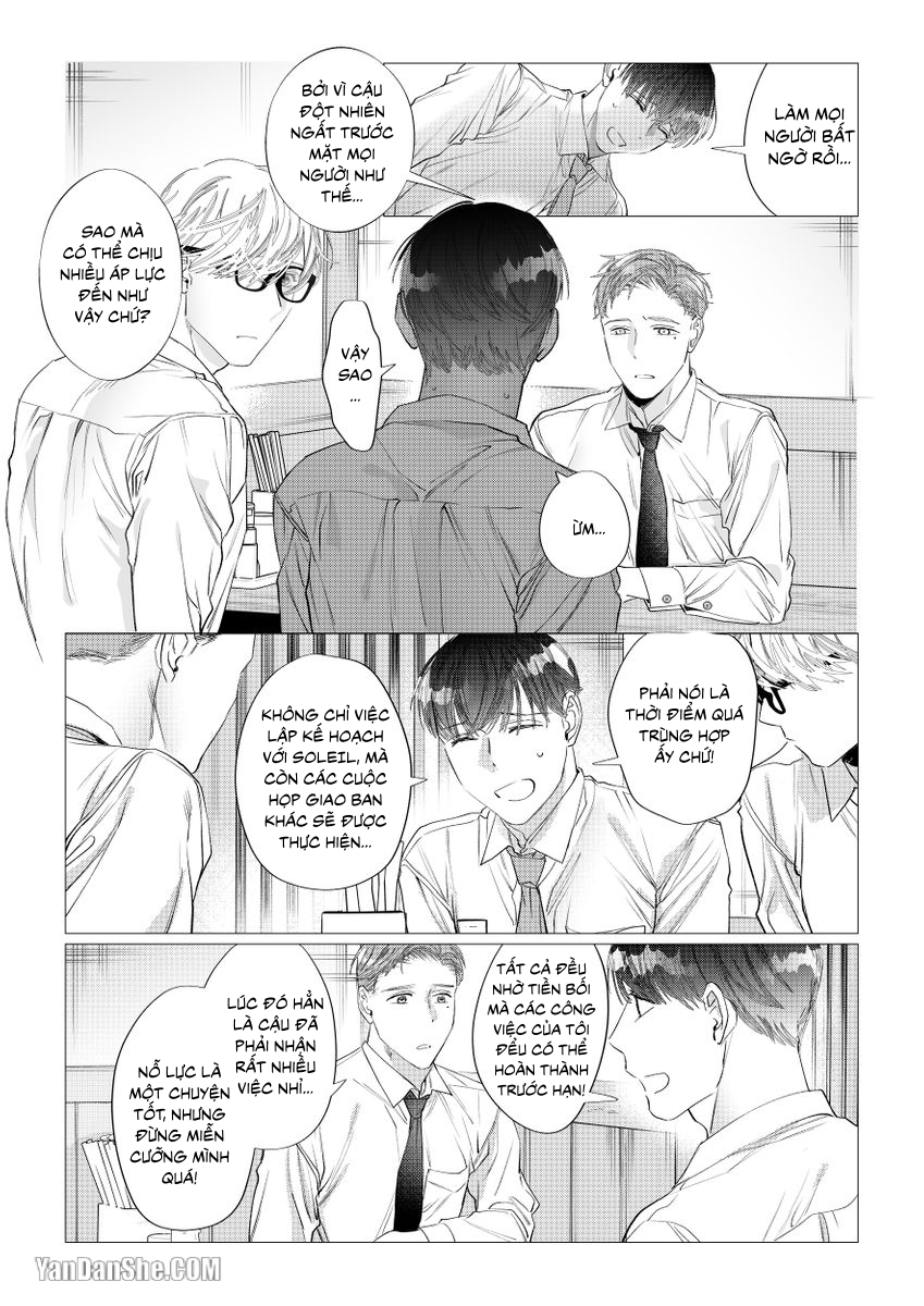 Chàng Trai Dâm Đãng Biết Yêu chapter 1.1 - Trang 8