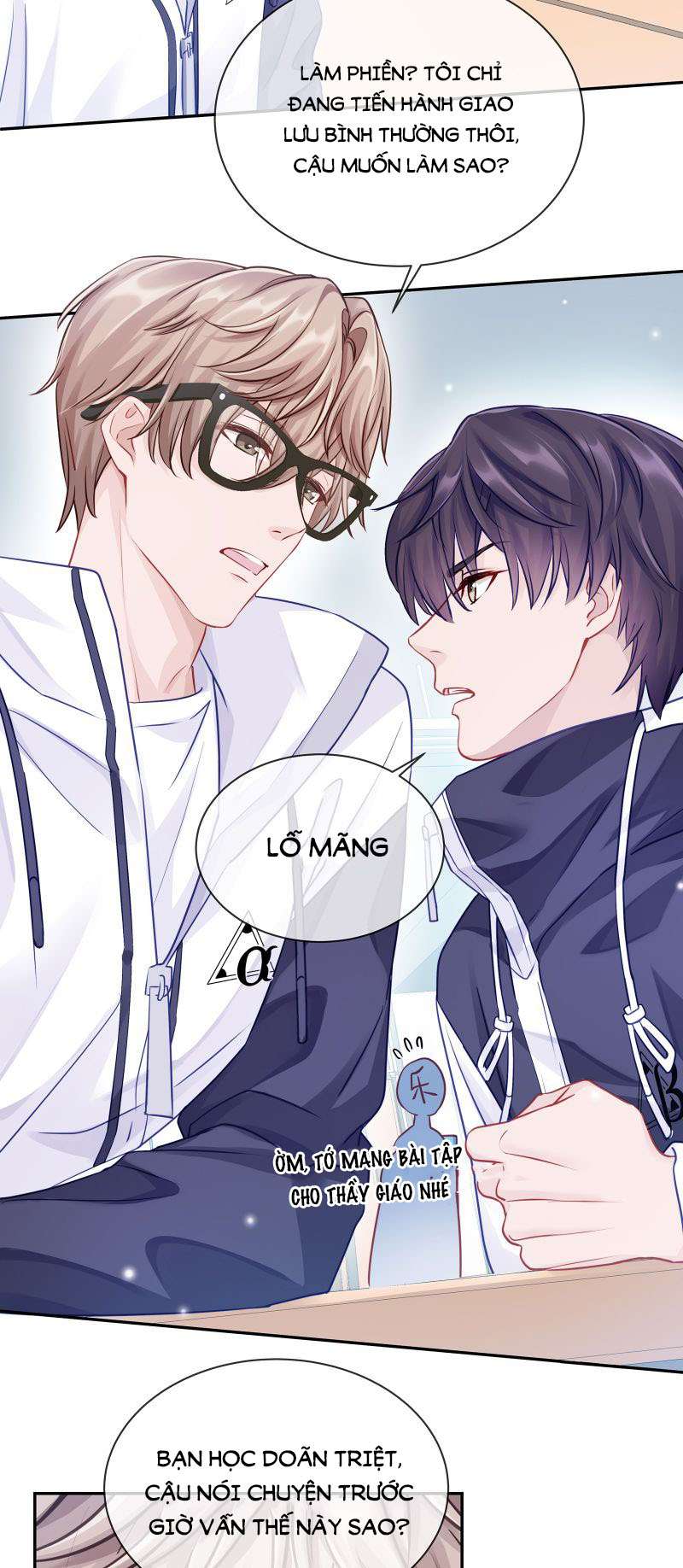 để ý tôi chút nào chapter 2 40