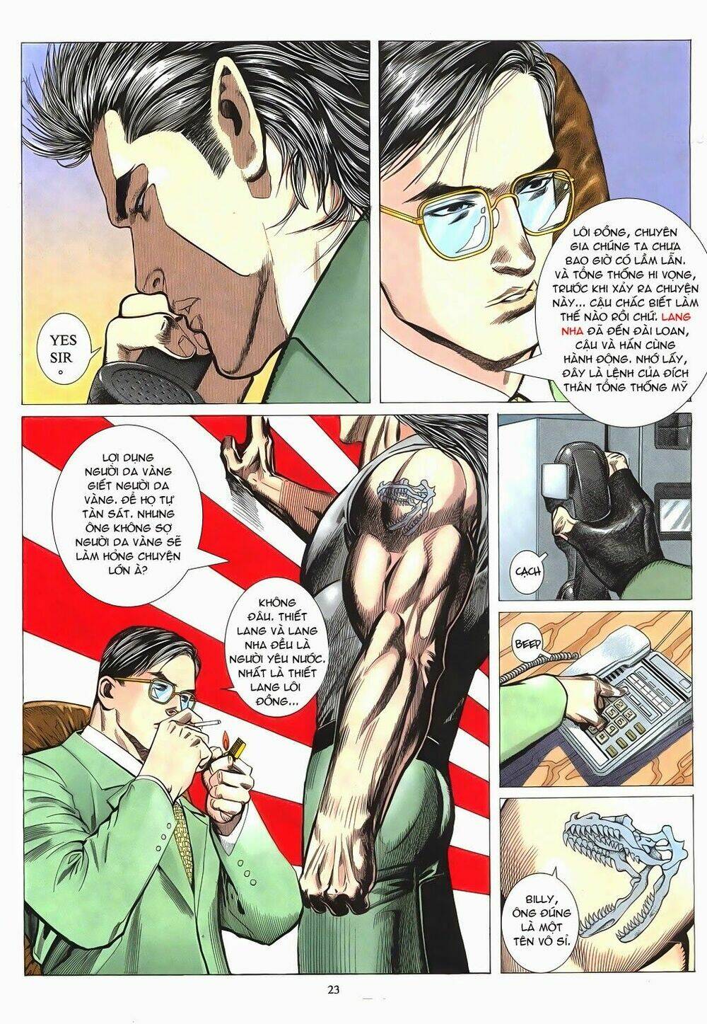 mạt nhật chiến lang chapter 5 23