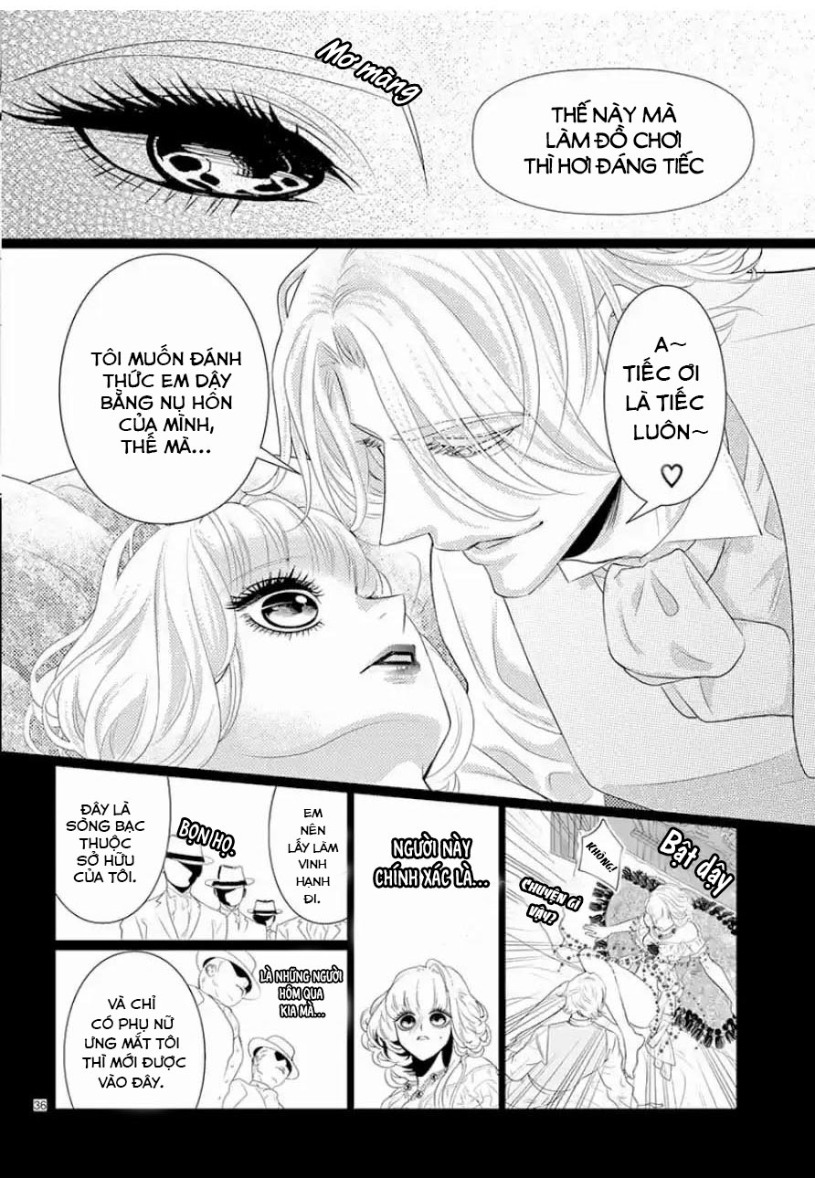 koi to dangan - người tình nguy hiểm chapter 5 38