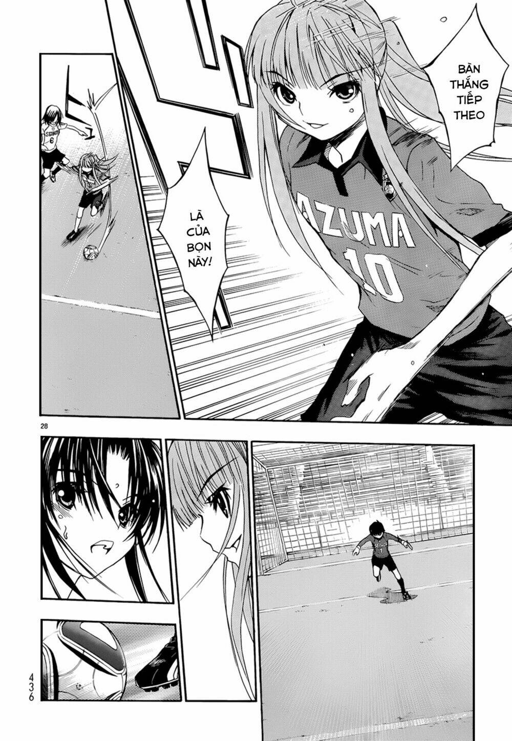 shuukyuu shoujo chapter 29 29