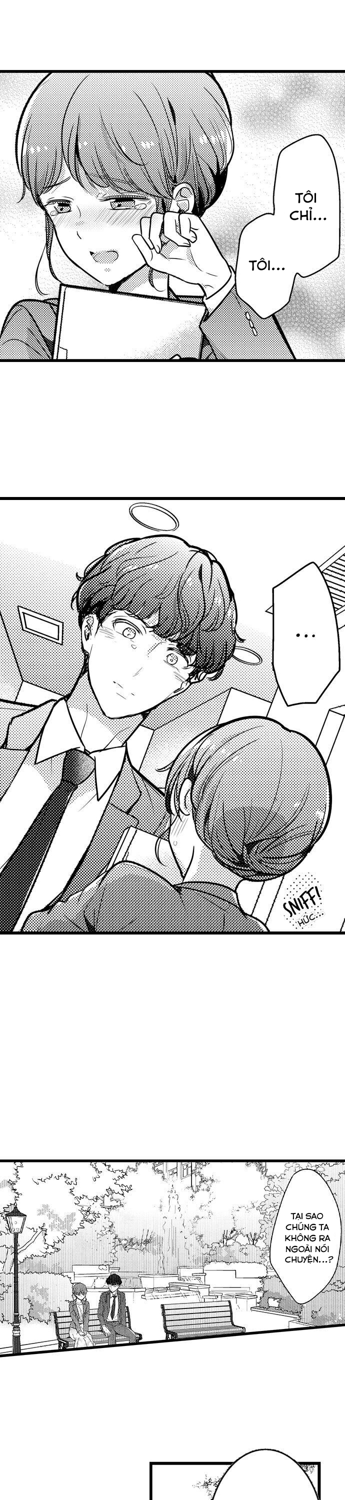 sếp ga lăng của tôi chapter 80.2 7