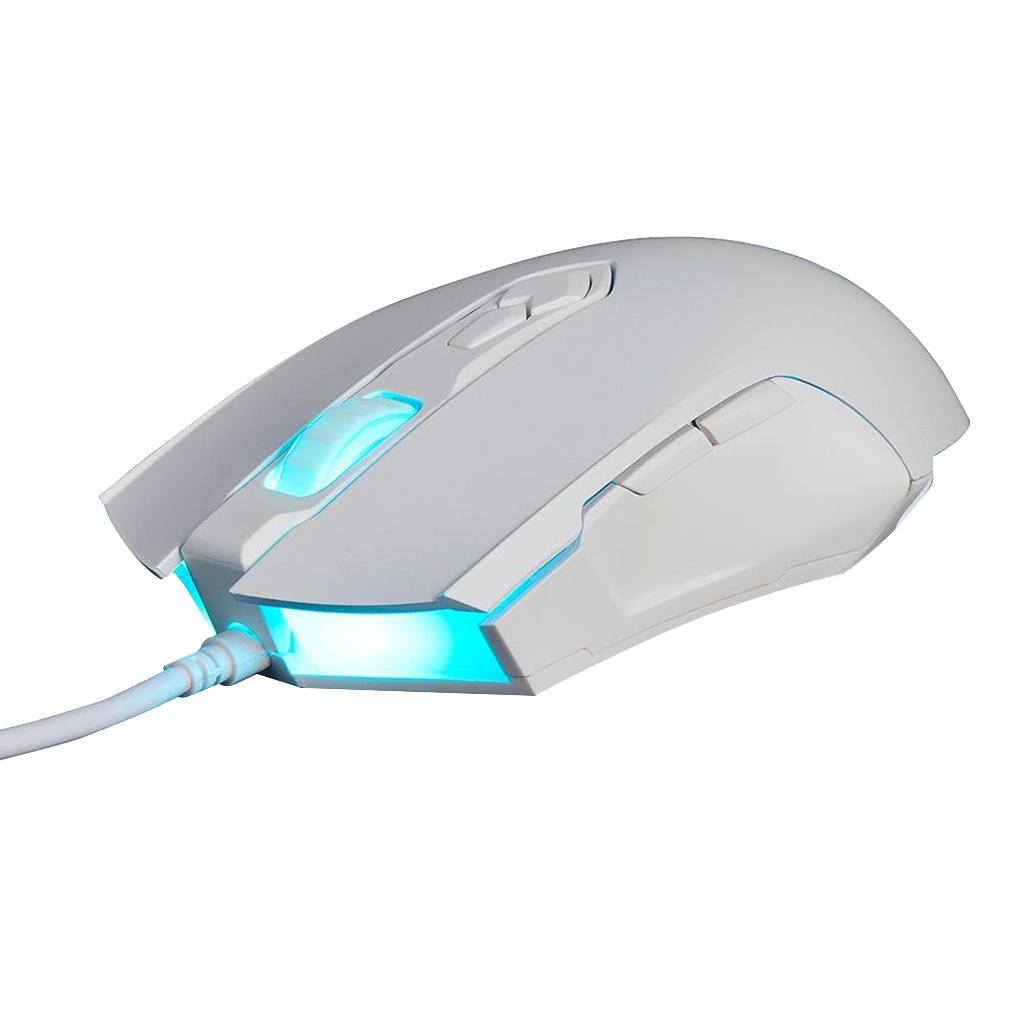 Gaming Mouse Wired, RGB Backlit Gaming Mouse, Programmable Buttons, 7-Level DPI Adjustable, Comfortable Grip Ergonomic Optical Computer Gaming Mice