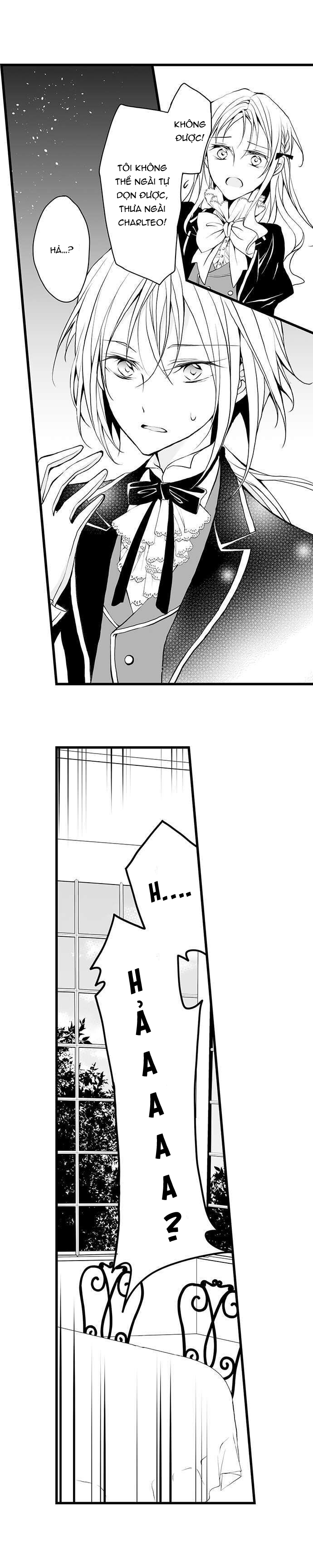 [15+] chuyển sinh thành hoàng tử phản diện, nhưng thực ra nam phản diện đó lại là con gái chapter 1.3 1