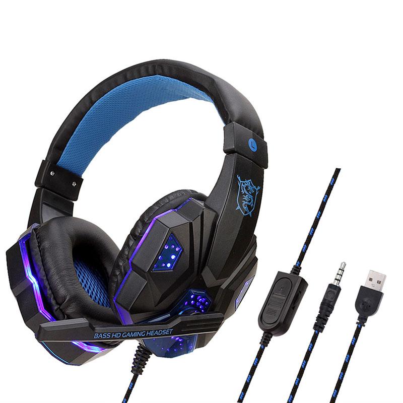 Chơi Game Có Dây Tai Nghe Tai Nghe Máy Trợ Thính Di Động Tai Nghe Chơi Game Có Mic Cho Máy Tính Xách Tay Máy Tính Ipad Điện Thoại Thông Minh