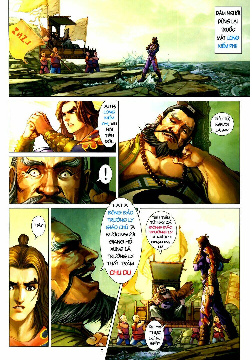 thần chưởng long kiếm phi chapter 6 3