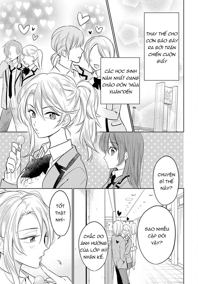 nàng ninja muốn tận tâm cống hiến chapter 12.2 1