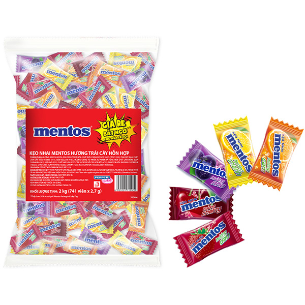 Kẹo Mentos 2kg