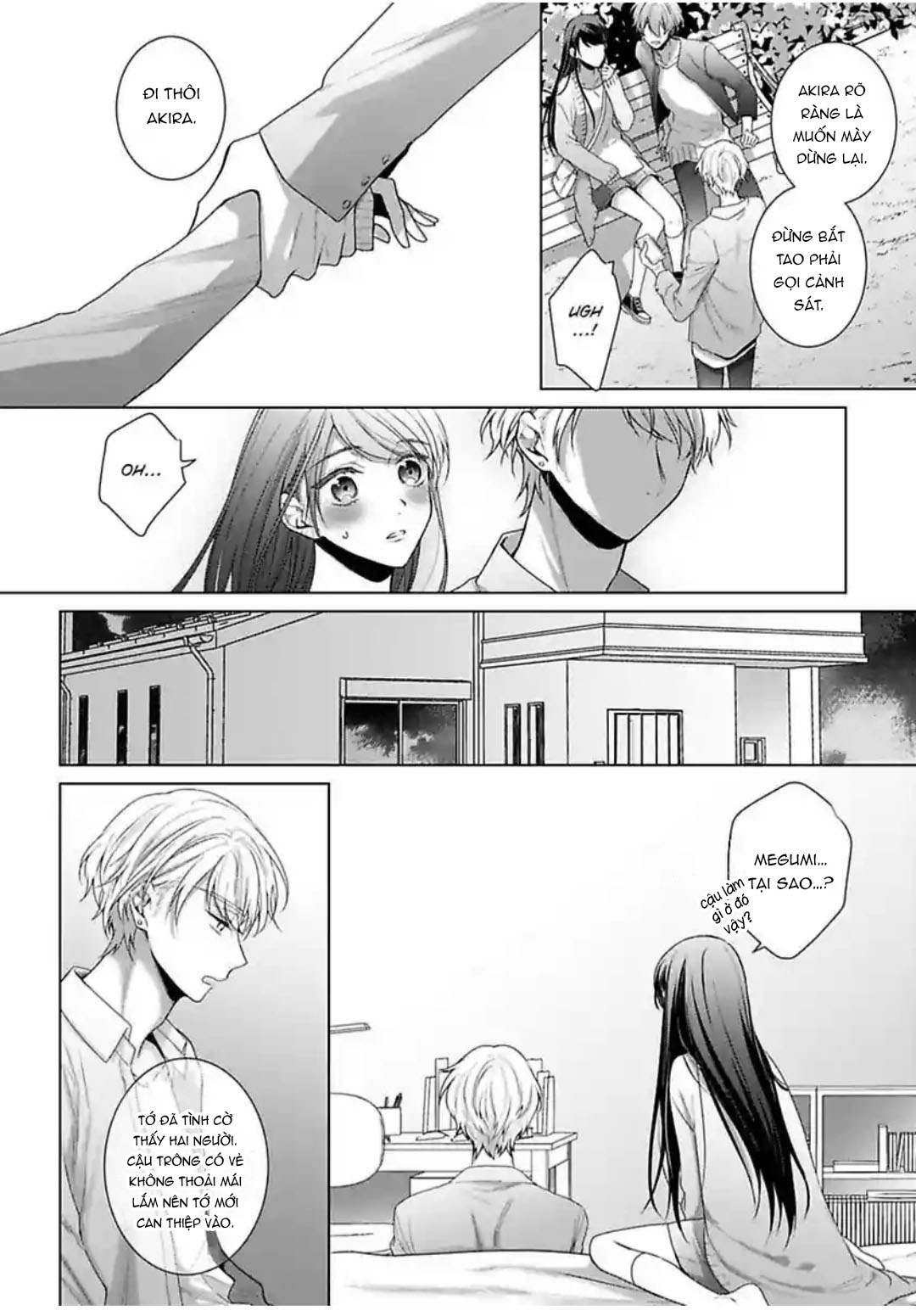 ngủ cùng thanh mai trúc mã chapter 5.2 1