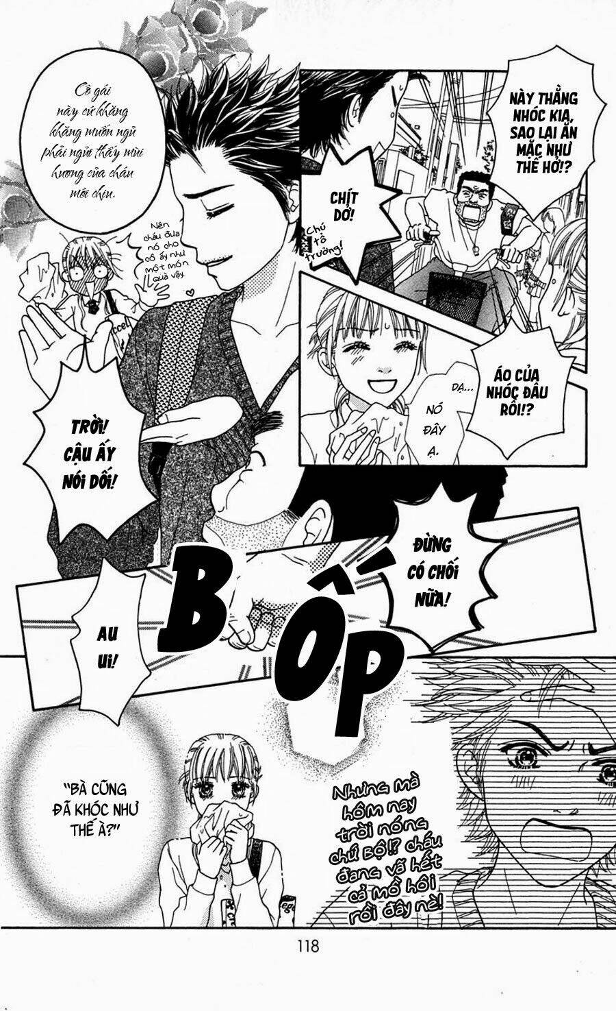 parfait tic - cô láng giềng chapter 72 14