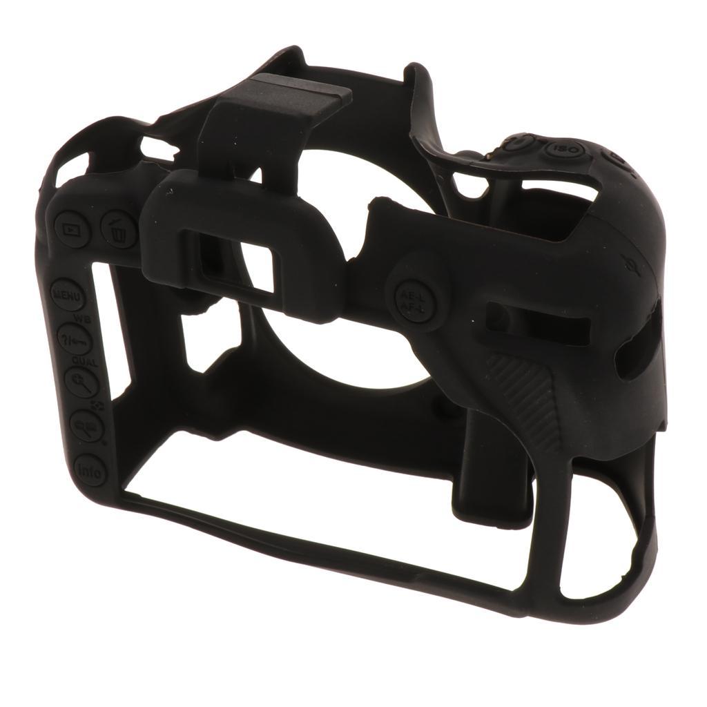 Anti-Scratch Dustproof Rubber Silicone Skin Case Camera Cover Protector Bag for