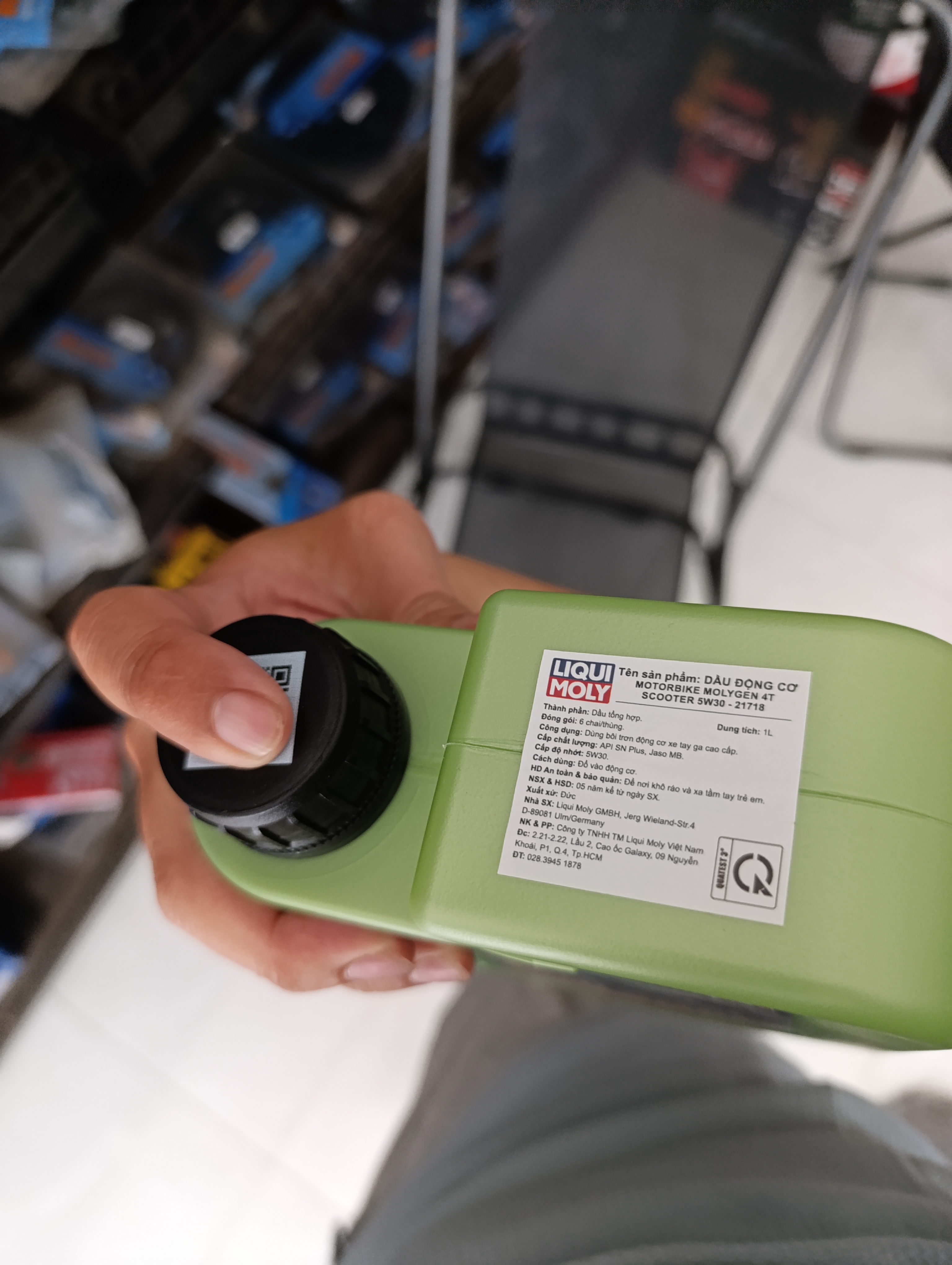 Dầu nhớt Liqui Moly Gen 5W-30