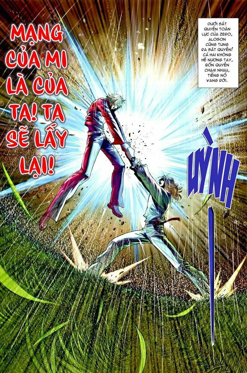 thần chi lĩnh vực chapter 34 25