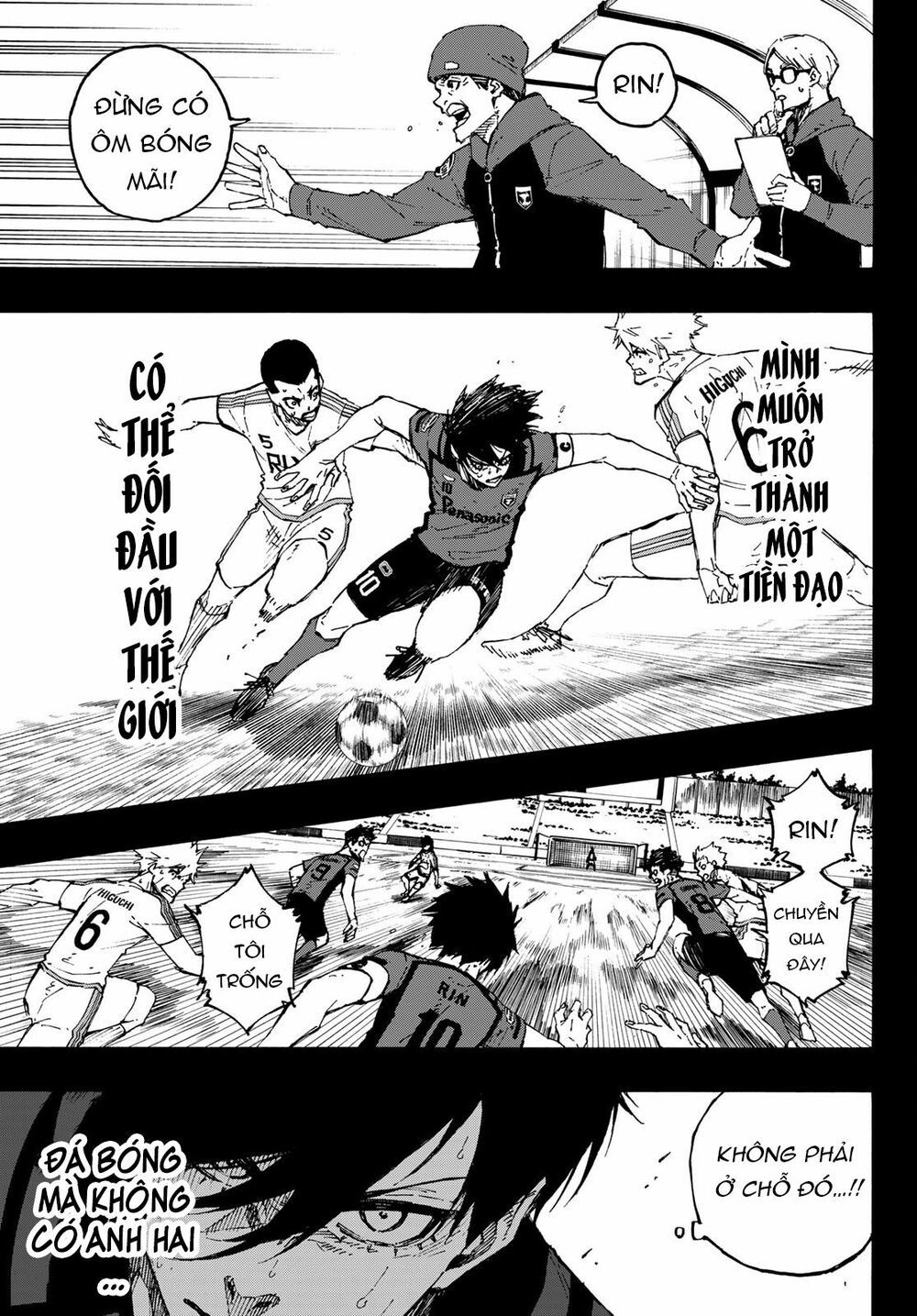 tiền đạo số 1 chapter 124 9