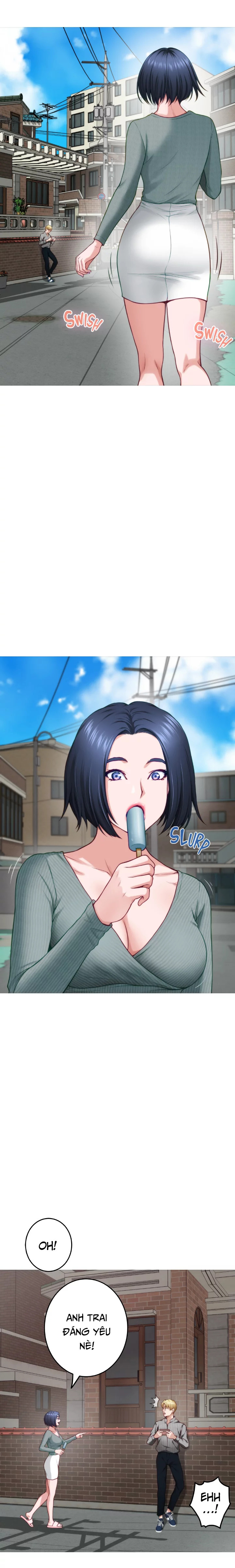 qua đêm với chị yêu chapter 14 19