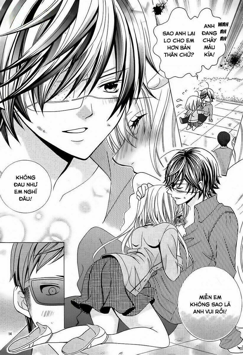 cuộc gặp gỡ diệu kỳ chapter 58 15