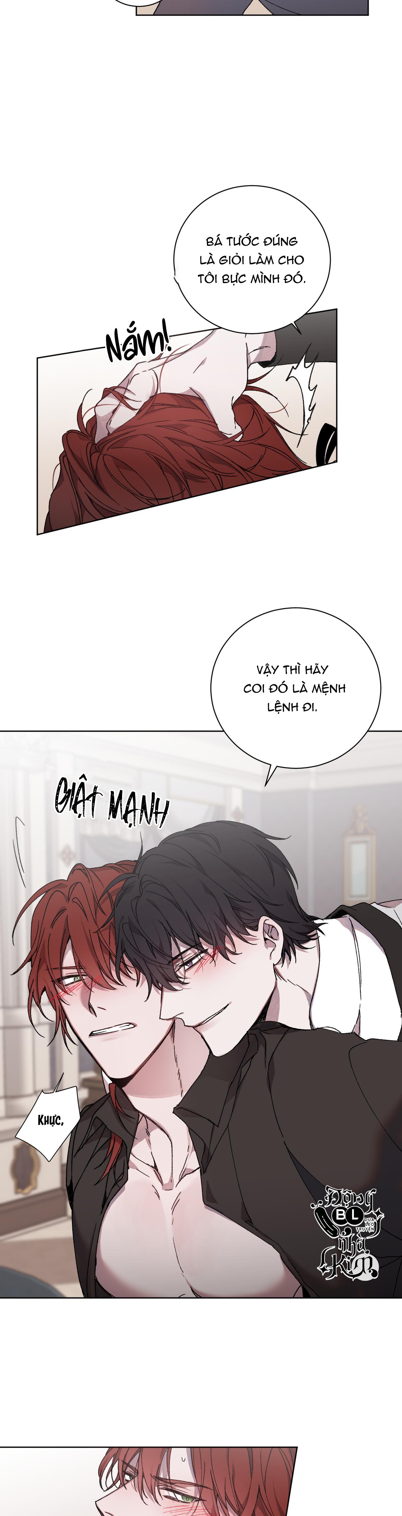 bá tước, yêu tôi đi chapter 1 6