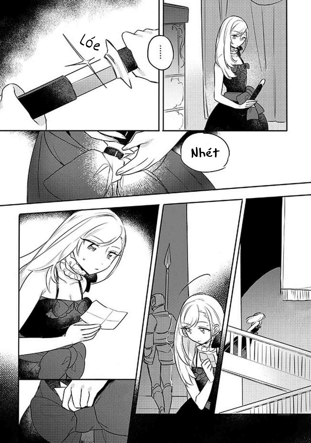 nàng công chúa gian dối chapter 3 11