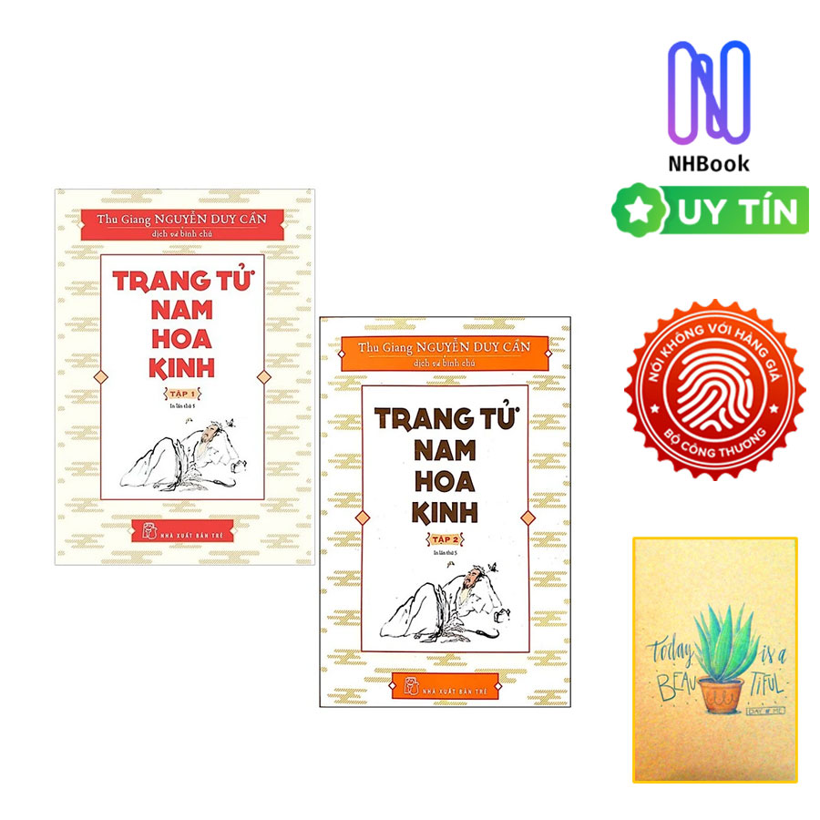 Combo Trang Tử Nam Hoa Kinh