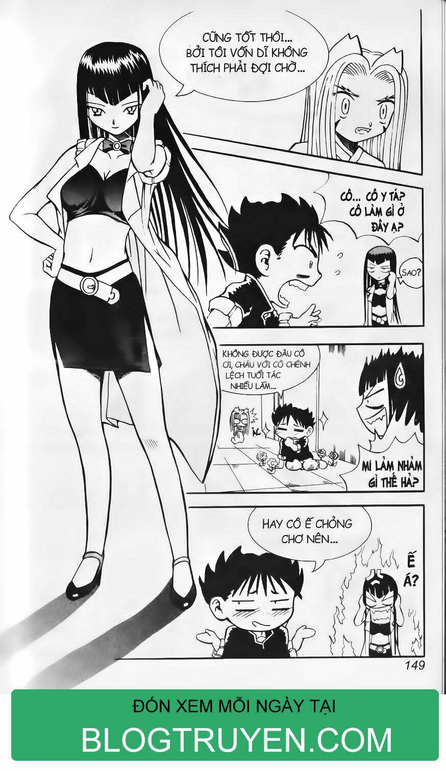 shin gumiho - hội pháp sư chapter 5.1 12