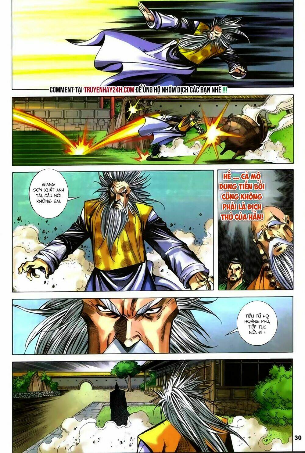 song hùng kỳ hiệp chapter 274.5 13