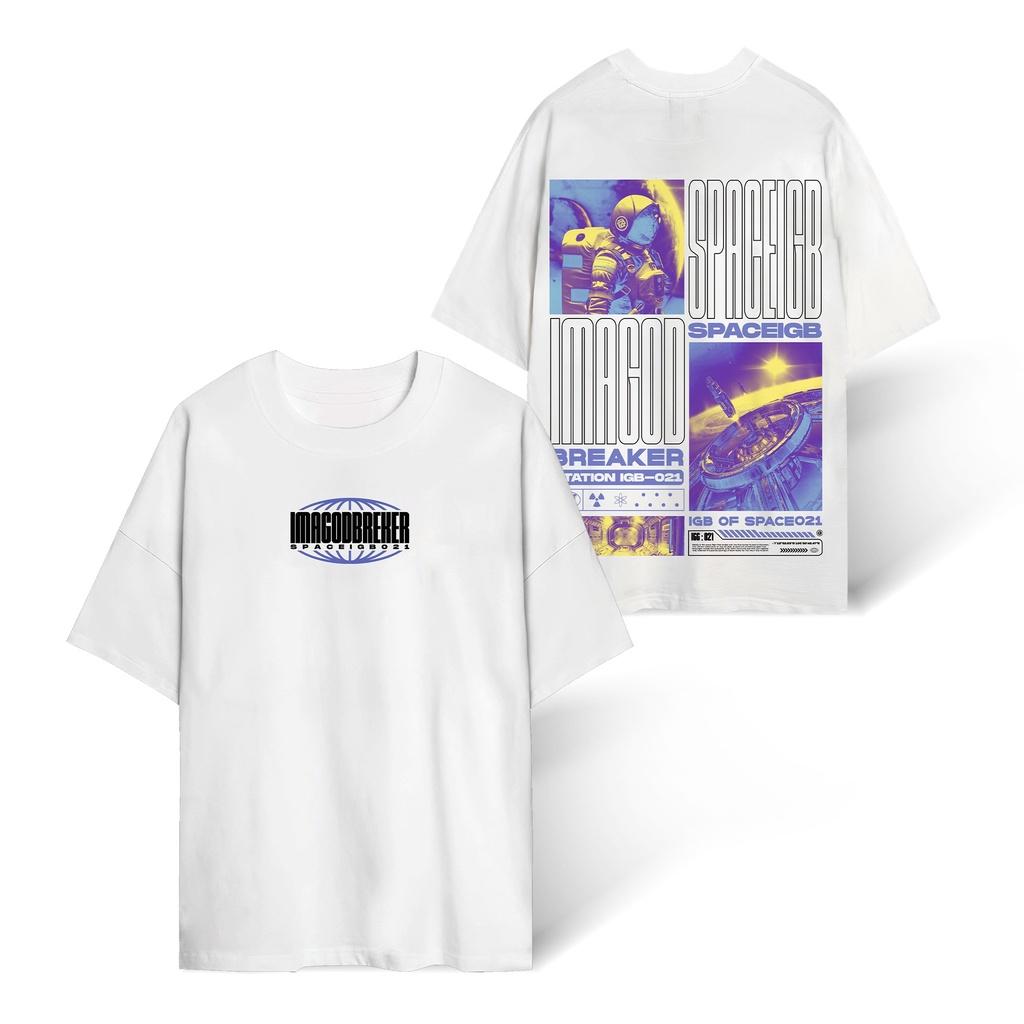IGB Space Tee - Áo Thun Space Local Brand iMA God Breaker