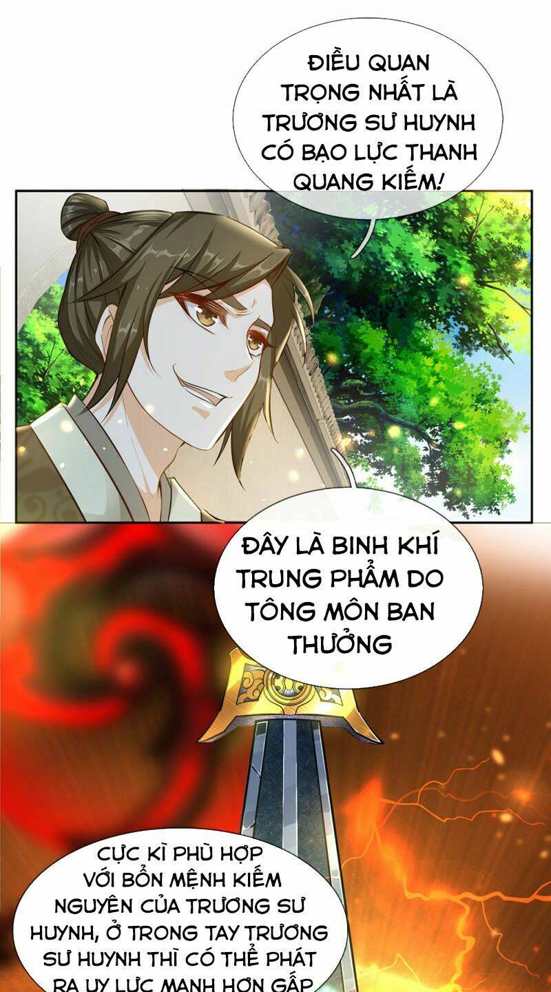 thân thể của ta là kiếm chủng chapter 2 6