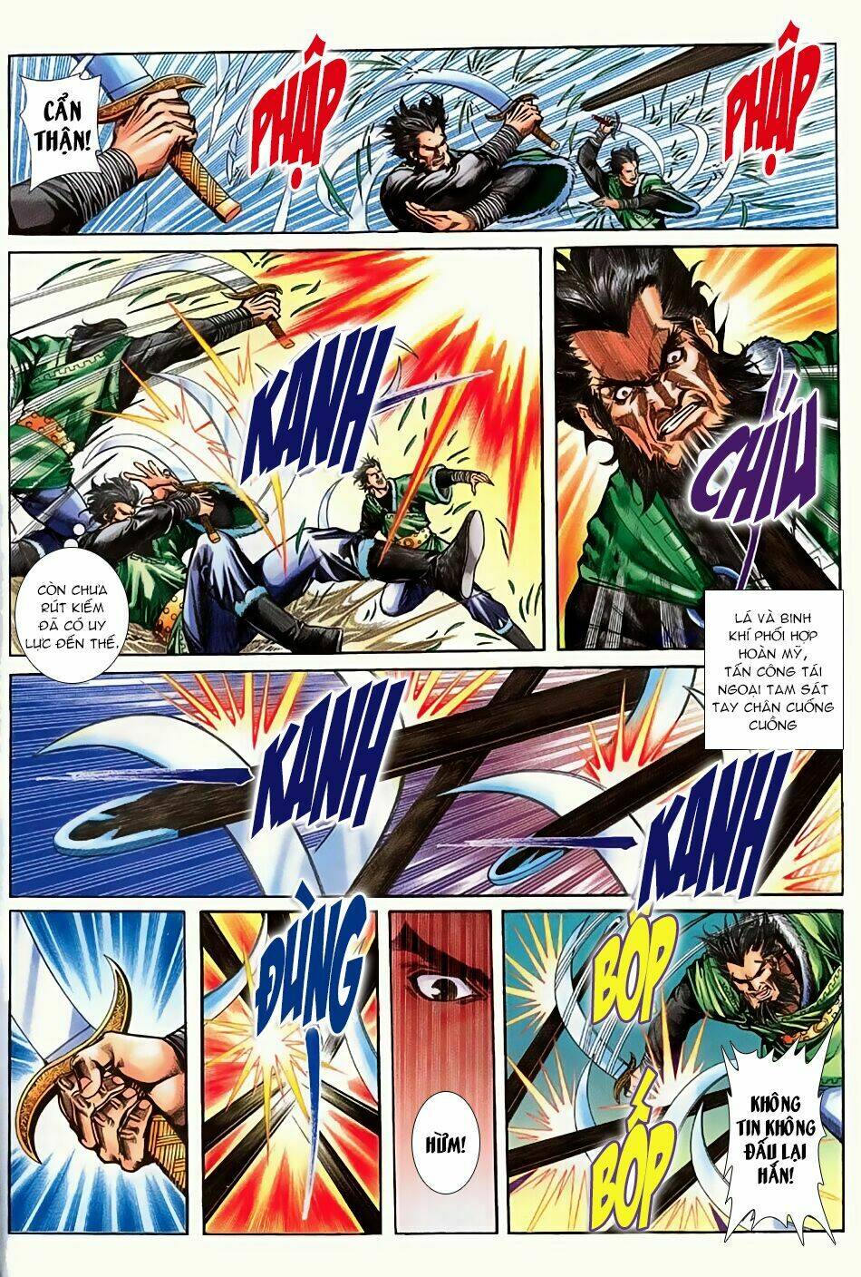 ngọa hổ tàng long i+ii chapter 13 9