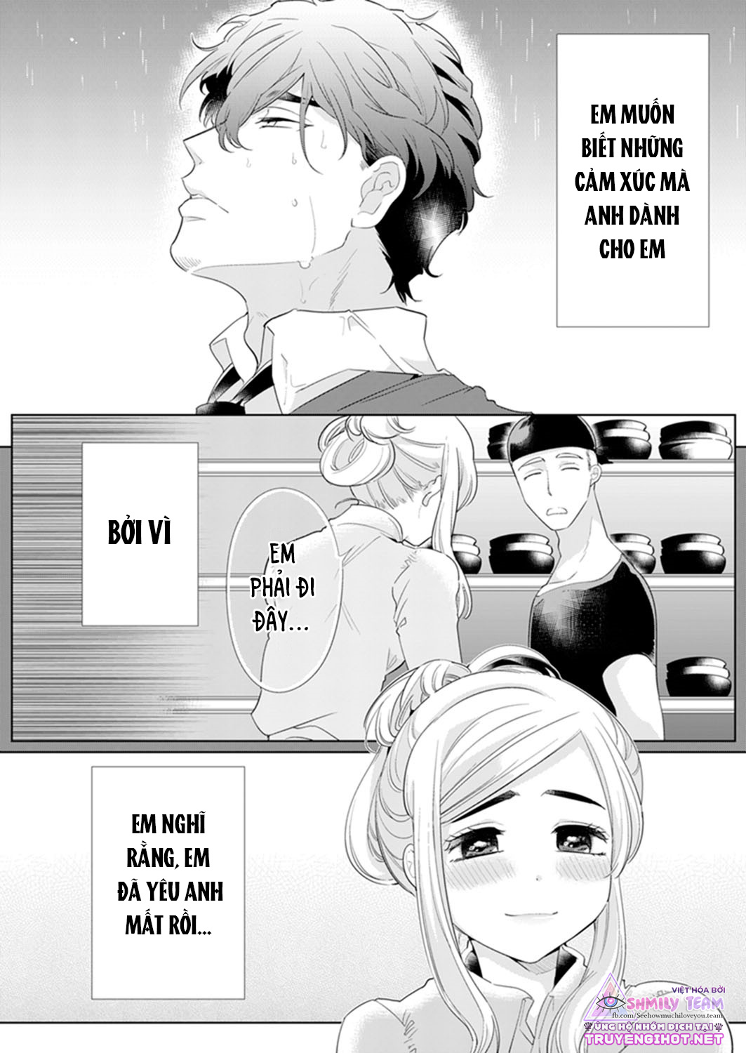 kỹ thuật siêu đẳng của quý ông gợi cảm - tôi sẽ dạy em cách trở nên quyến rũ chapter 4 25