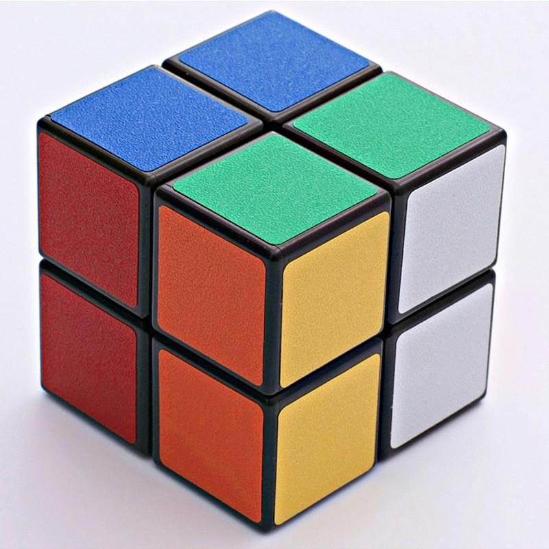 Khối Rubik-Rubic 3x3-2x2-Đồ chơi giải trí Foxi phát triển trí tuệ cao cho trẻ-kích thích não bộ toàn diện