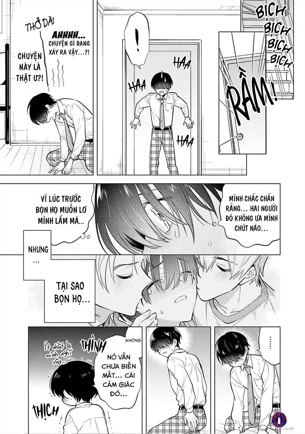 Hanamaru Manga Yin Kana là một cặp song sinh được tôi yêu quý chapter 2