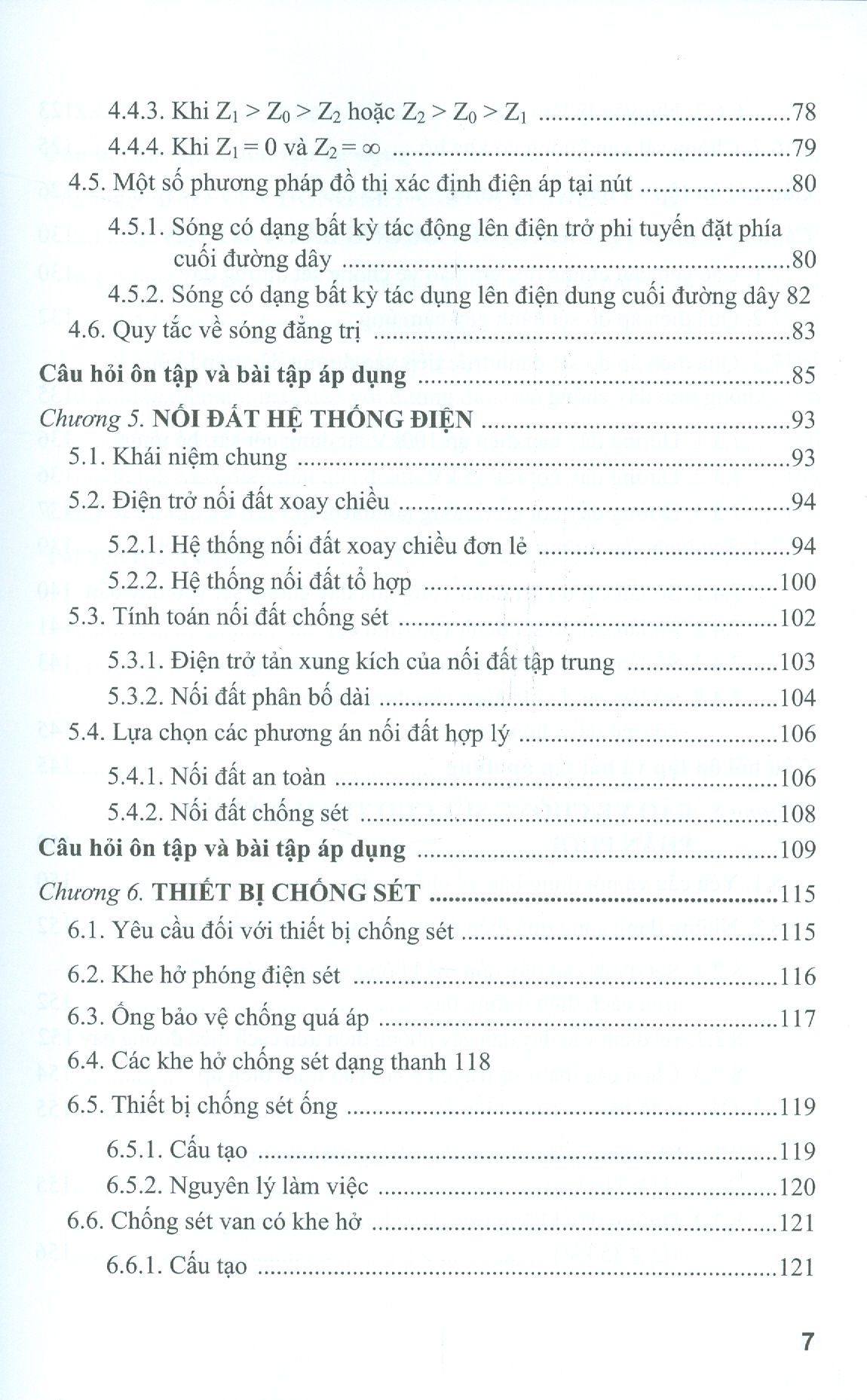 Giáo Trình KỸ THUẬT ĐIỆN CAO ÁP