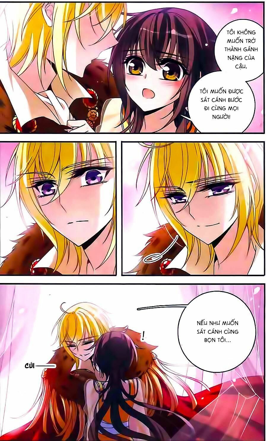 kỵ sĩ hoang tưởng dạ chapter 102 9