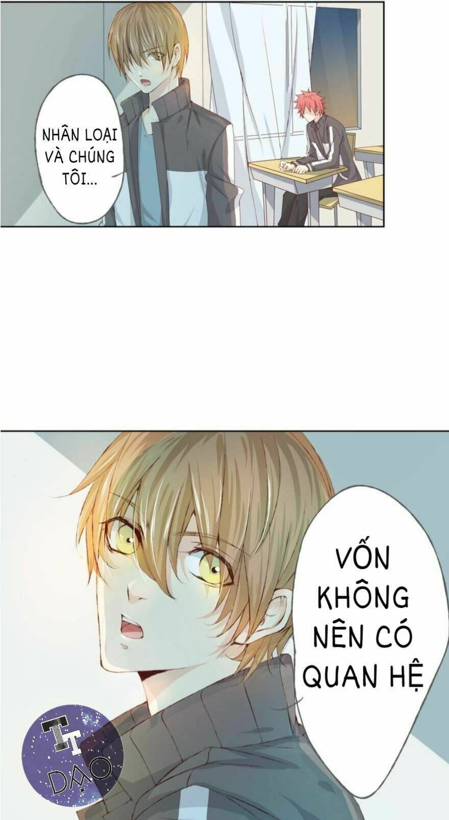 tôi không phải đa nhân cách chapter 8 22