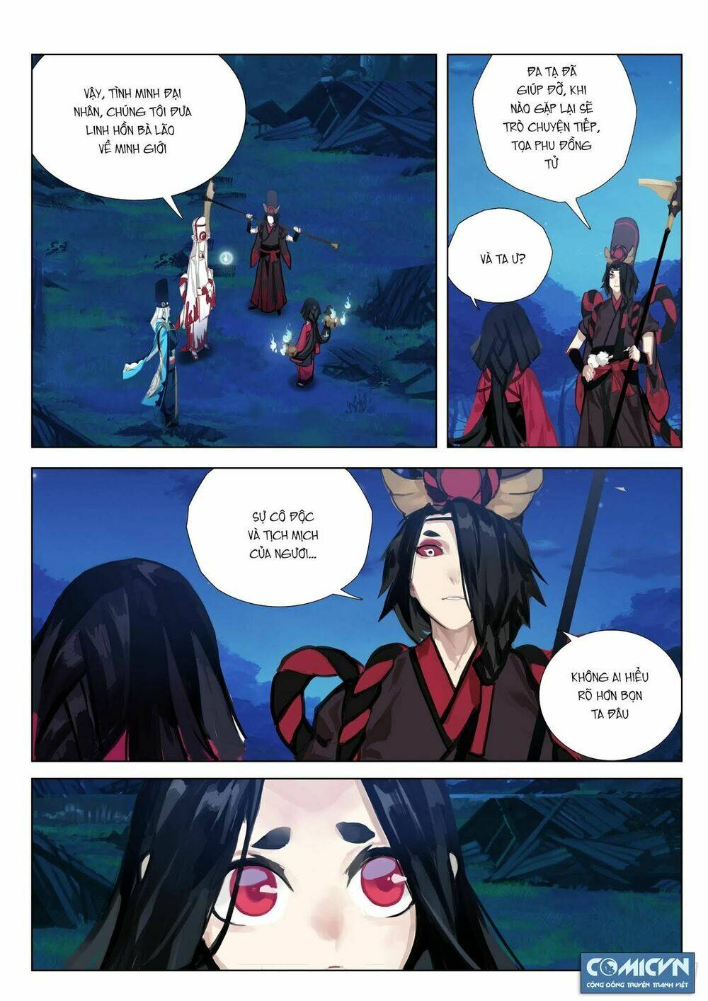 onmyoji - âm dương sư manga chapter 21 2