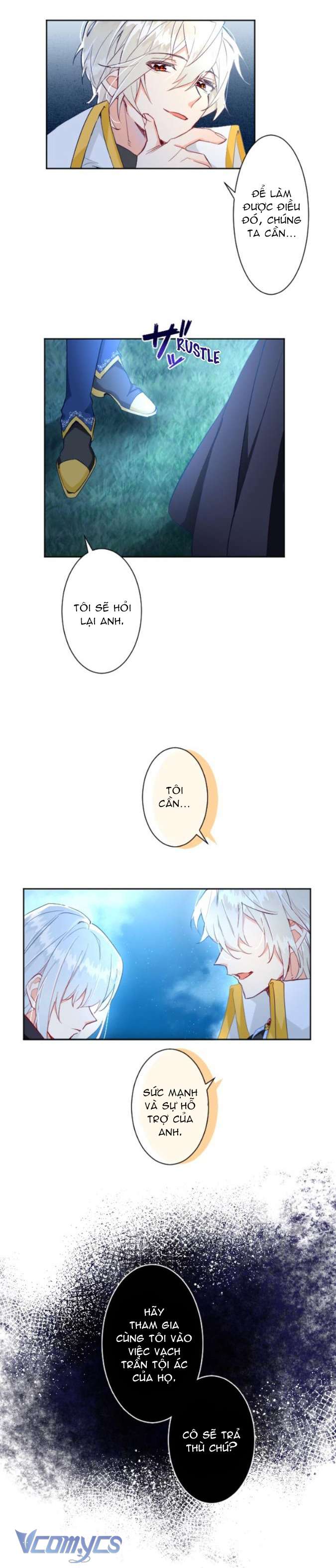 sự báo thù của một vị thánh chapter 6 28