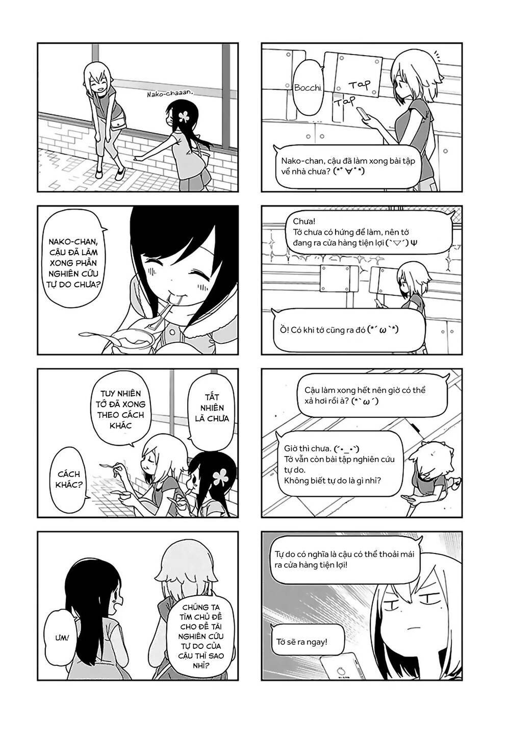 bocchi đi kiếm bạn chapter 49 2