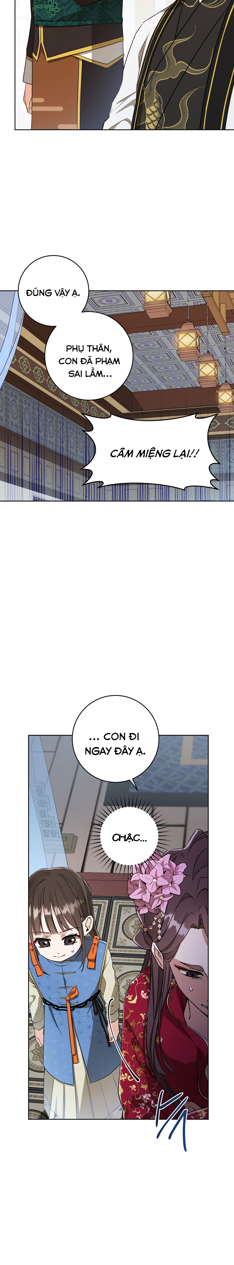 trở thành cô cháu gái bị khinh miệt của nhà quyền quý chapter 5 7